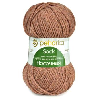 Пехорка Носочная 1002 (карамель) 