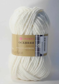 Пехорка Осенняя 01 (белый)