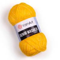 YarnArt Denim Washed 901 (желтый)