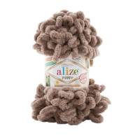 Alize Puffy 329 (кофе с молоком)