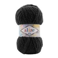 Alize Softy Mega 60 (черный)