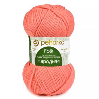 Пехорка Народная 351 (светлый коралл)
