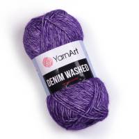 YarnArt Denim Washed 907 (лиловый)