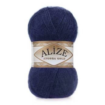 Alize Angora Gold 58 (темно-синий)
