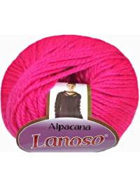 Lanoso Alpacana 3029 (малиновый)