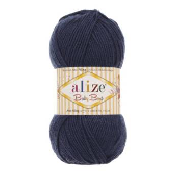 Alize Baby Best 58 (темно-синий)