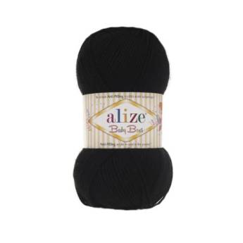 Alize Baby Best 60 (черный)