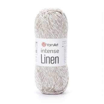 YarnArt Intense Linen 4100 (светлый натуральный)