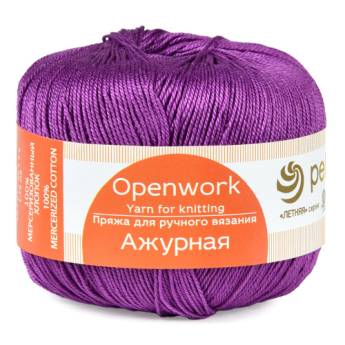 Пехорка Ажурная 179 (светлая фиалка)