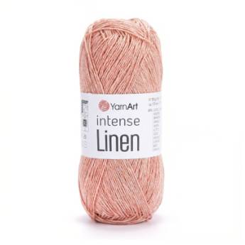 YarnArt Intense Linen 4105 (светлый персик)     