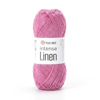 YarnArt Intense Linen 4108 (розовый)      