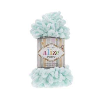 Alize Puffy 15 (светлая мята)