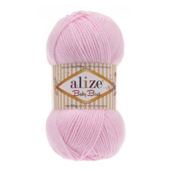 Alize Baby Best 185 (светло-розовый)