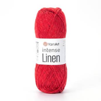 YarnArt Intense Linen 4114 (алый)         