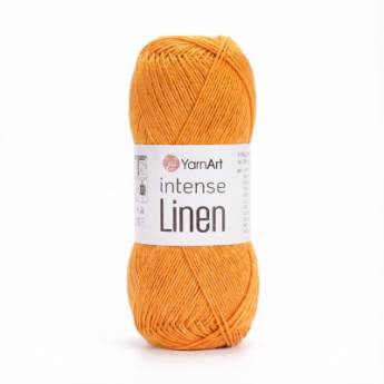 YarnArt Intense Linen 4116 (желто-оранжевый)          