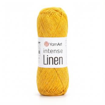 YarnArt Intense Linen 4117 (желтый)           