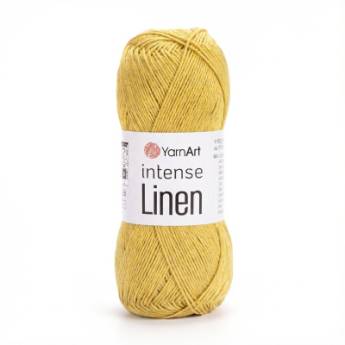 YarnArt Intense Linen 4119 (горчичный)            
