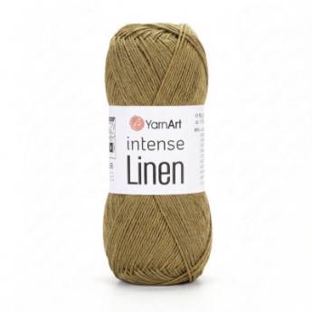 YarnArt Intense Linen 4120 (оливковый)             