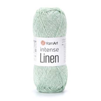 YarnArt Intense Linen 4124 (светлая мята)              
