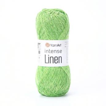 YarnArt Intense Linen 4125 (салатовый)               
