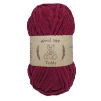 Wool Sea Teddy 57 (бордо) 50г 