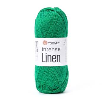 YarnArt Intense Linen 4127 (зеленый)                