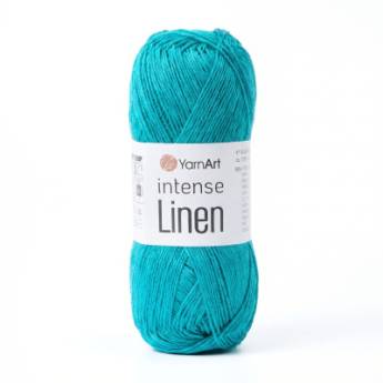YarnArt Intense Linen 4129 (бирюза)                 