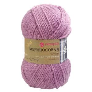 Пехорка Мериносовая 29 (розовая сирень) 