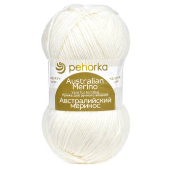 Пехорка Австралийский меринос 01 (белый)