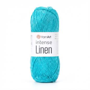YarnArt Intense Linen 4131 (голубая бирюза)                   