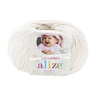Alize Baby Wool 62 (молочный) 