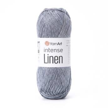 YarnArt Intense Linen 4132 (серый)                    