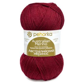Пехорка Австралийский меринос 07 (бордо)