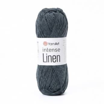 YarnArt Intense Linen 4134 (темно-серый)                      