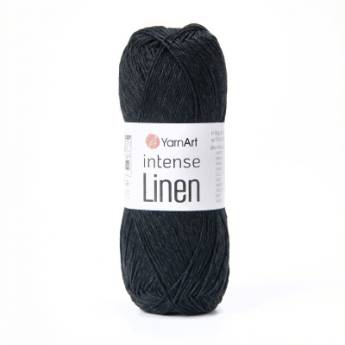 YarnArt Intense Linen 4135 (черный)                       