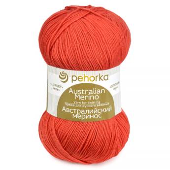 Пехорка Австралийский меринос 189 (ярко-оранжевый)