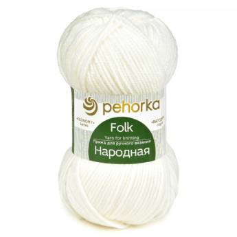 Пехорка Народная 01 (белый)