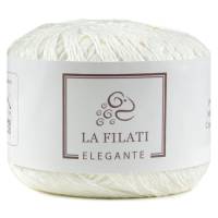 La Filati Elegante  90003 (молоко)        