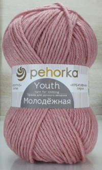 Пехорка Молодежная 1330 (темная пудра) 