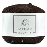 La Filati Elegante  90009 (шоколад)              