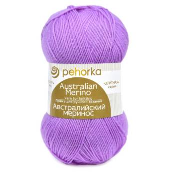 Пехорка Австралийский меринос 389 (светлая фиалка)
