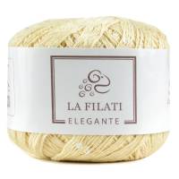La Filati Elegante  90010 (сливочный)               