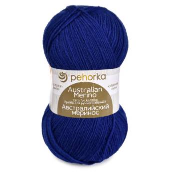 Пехорка Австралийский меринос 491 (ультрамарин)