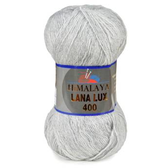 Himalaya Lana Lux 400 22034 (жемчужно-серый)