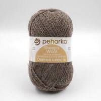 Пехорка Овечья шерсть 371 (натуральный серый)