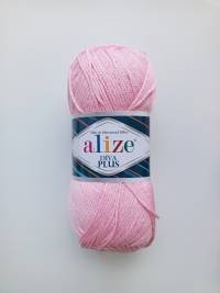 Alize Diva Plus 32 (светло-розовый)