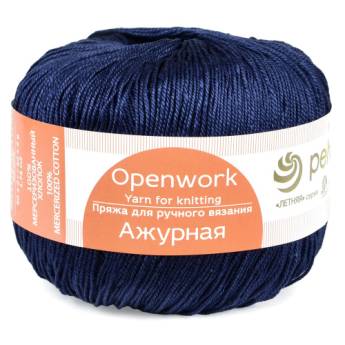 Пехорка Ажурная 571 (синий) 