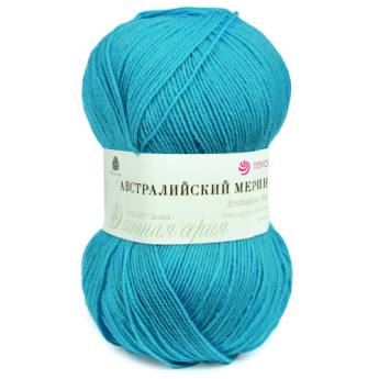Пехорка Австралийский меринос 583 (бирюза)
