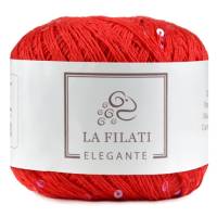 La Filati Elegante  90022 (красный)                           