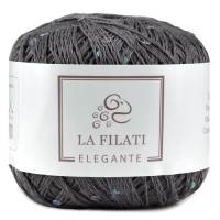 La Filati Elegante  90023 (угольный)                            